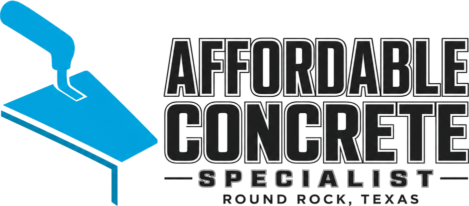 Affordable Concrete Specialist logo