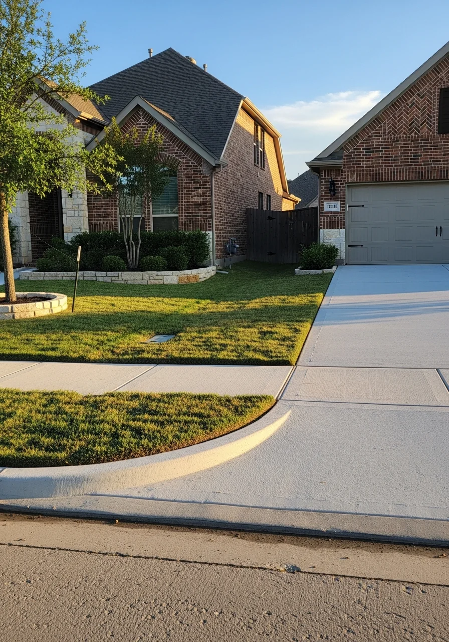 Pflugerville family home with updated exterior and well-maintained landscaping.